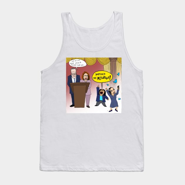 Democrats 2019 Tank Top by Felipe.Makes.Cartoons